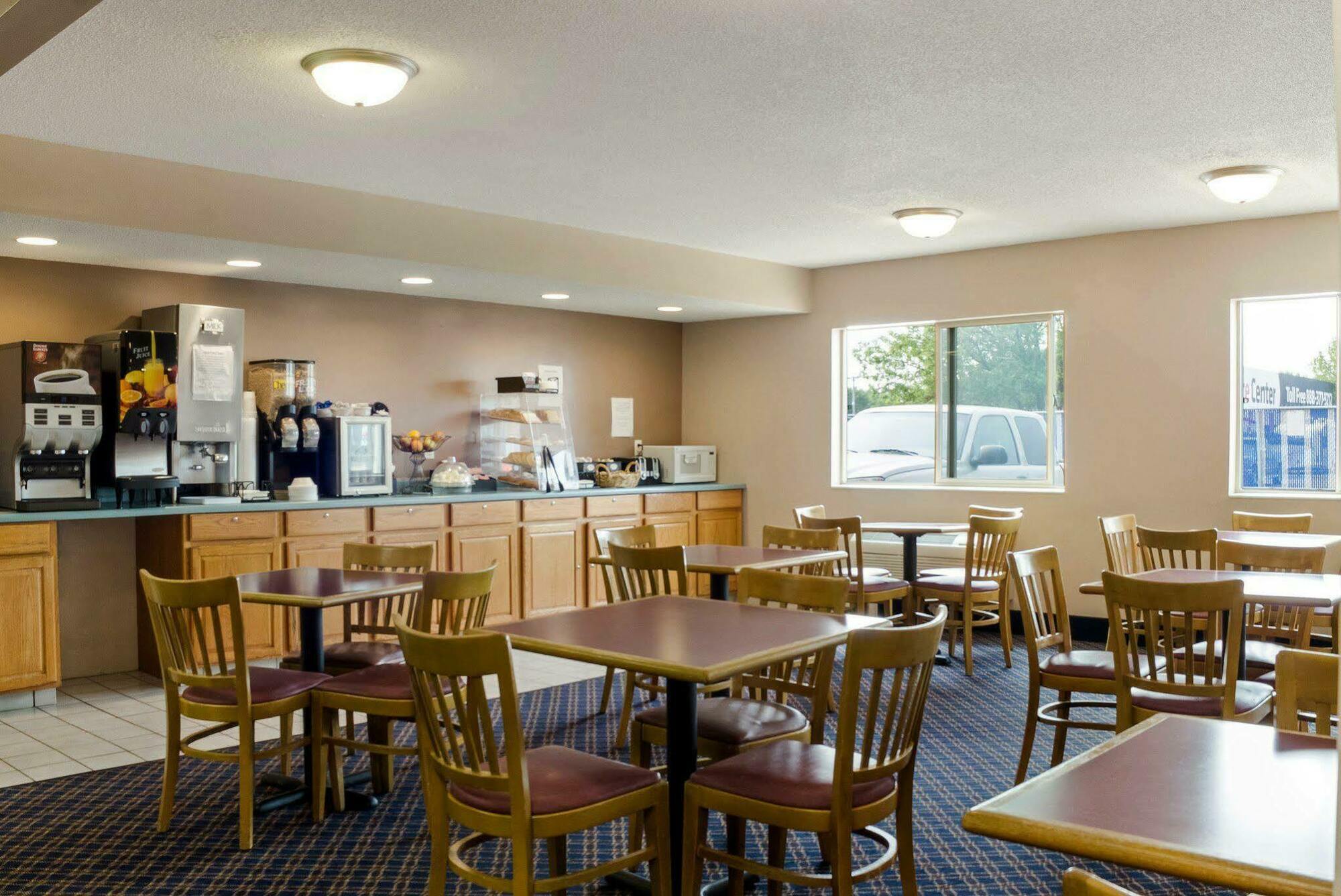 Rodeway Inn Fargo Ngoại thất bức ảnh